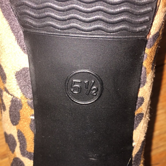 Leopard print heels - Picture 6 of 6